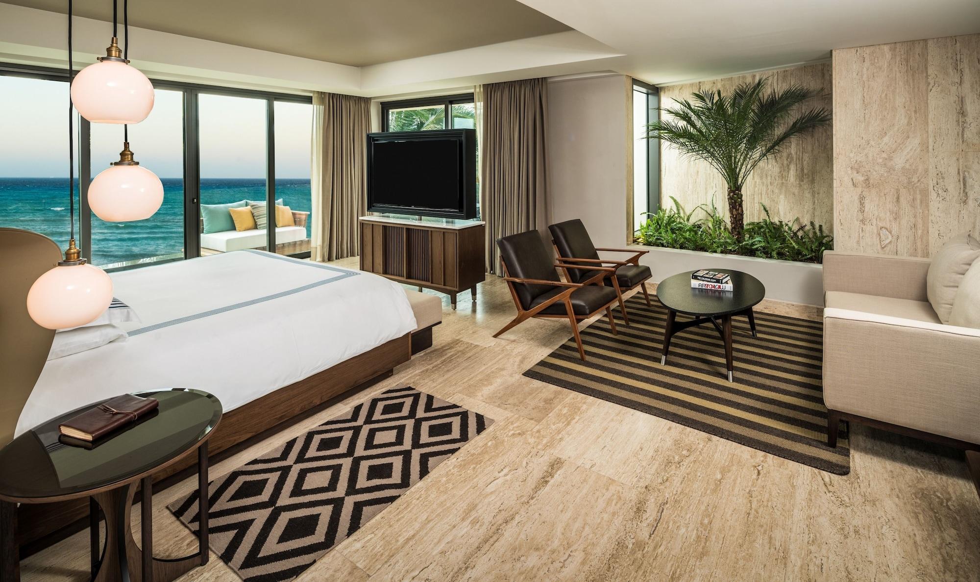 Thompson Playa Del Carmen Beach House, By Hyatt Exterior photo