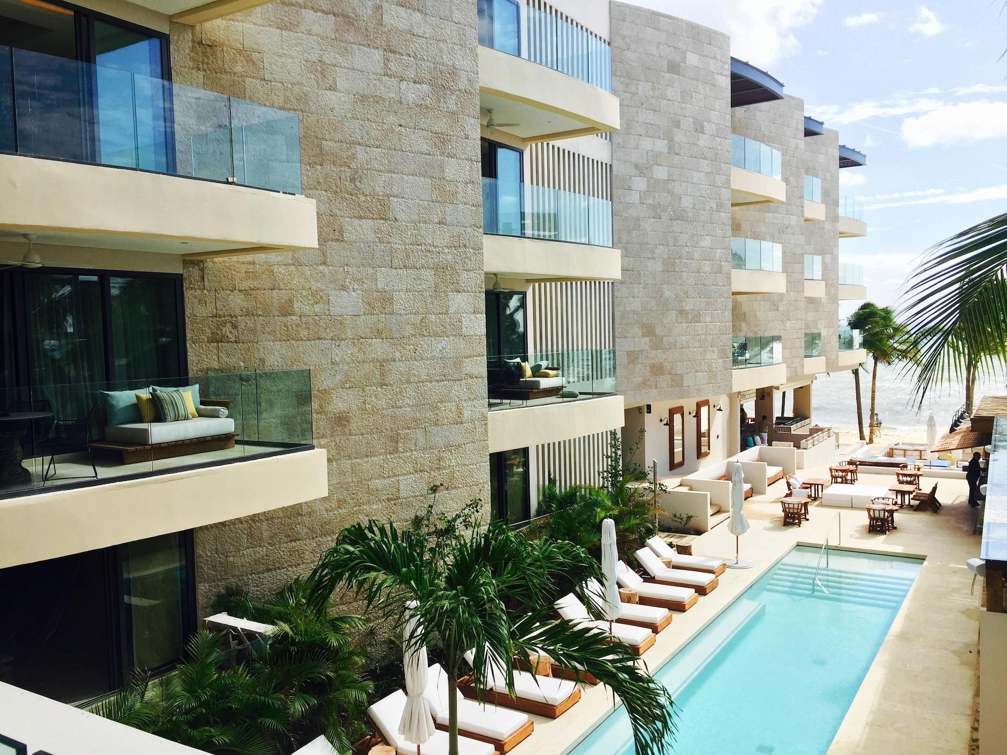Thompson Playa Del Carmen Beach House, By Hyatt Exterior photo