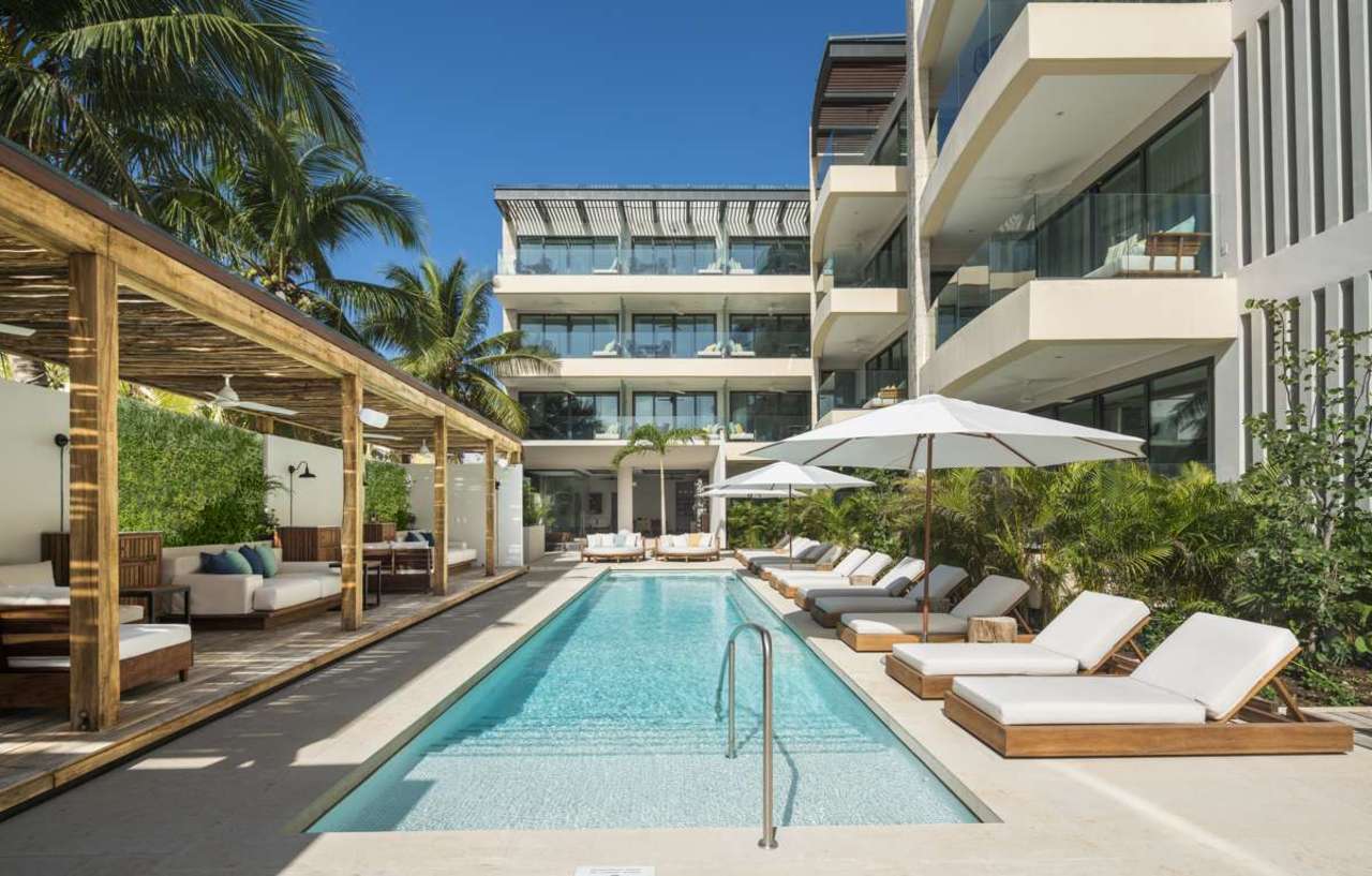 Thompson Playa Del Carmen Beach House, By Hyatt Exterior photo